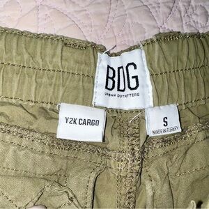 Urban Outfitters BDG Y2K Olive Green Cargo Pants Size S